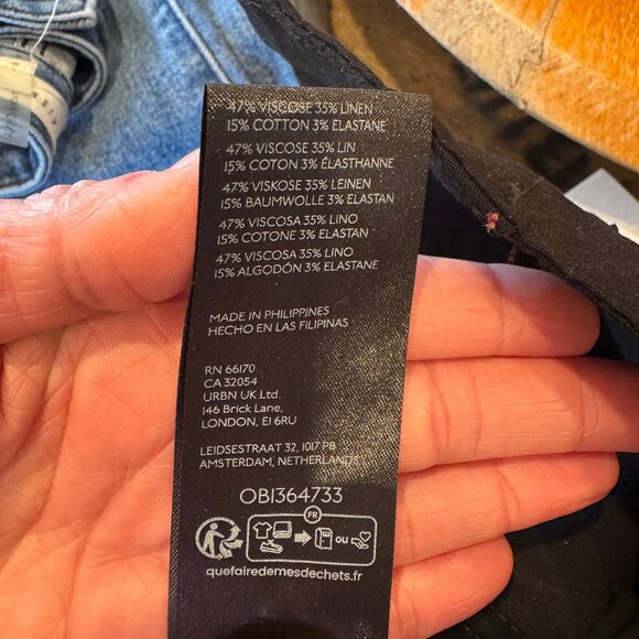 The Colette Cropped Wide-Leg Pants by Maeve - Picture 4 of 5